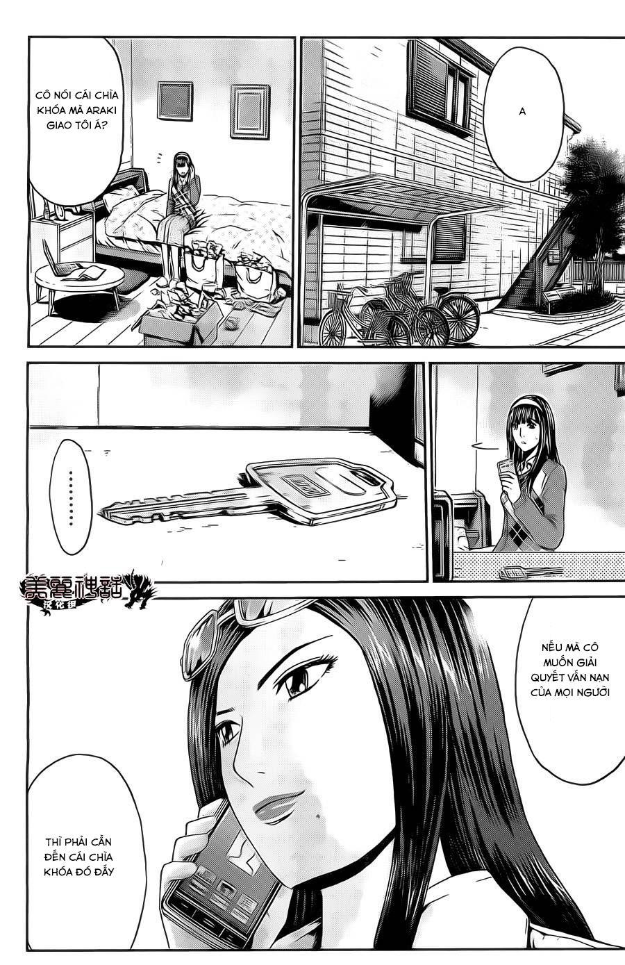 Kamen Teacher Black Chapter 25 - Trang 2