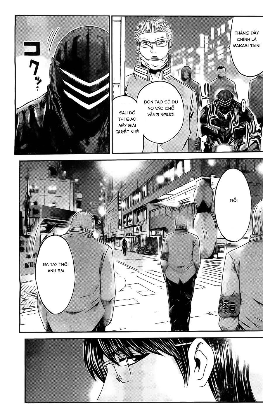 Kamen Teacher Black Chapter 25 - Trang 2