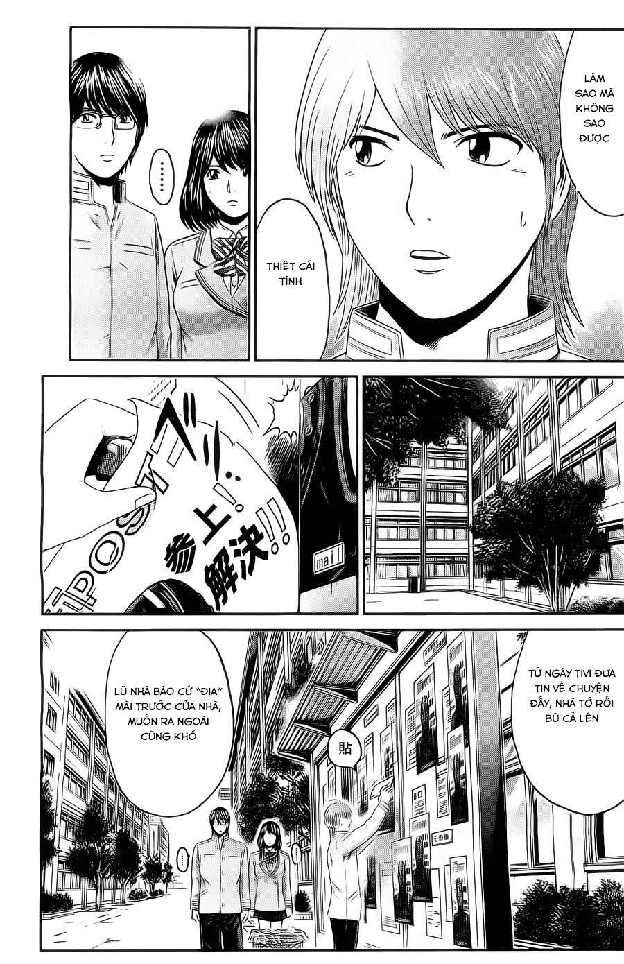 Kamen Teacher Black Chapter 25 - Trang 2