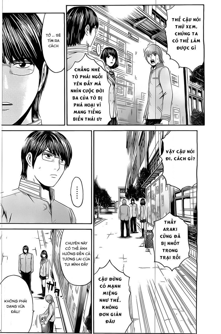 Kamen Teacher Black Chapter 25 - Trang 2