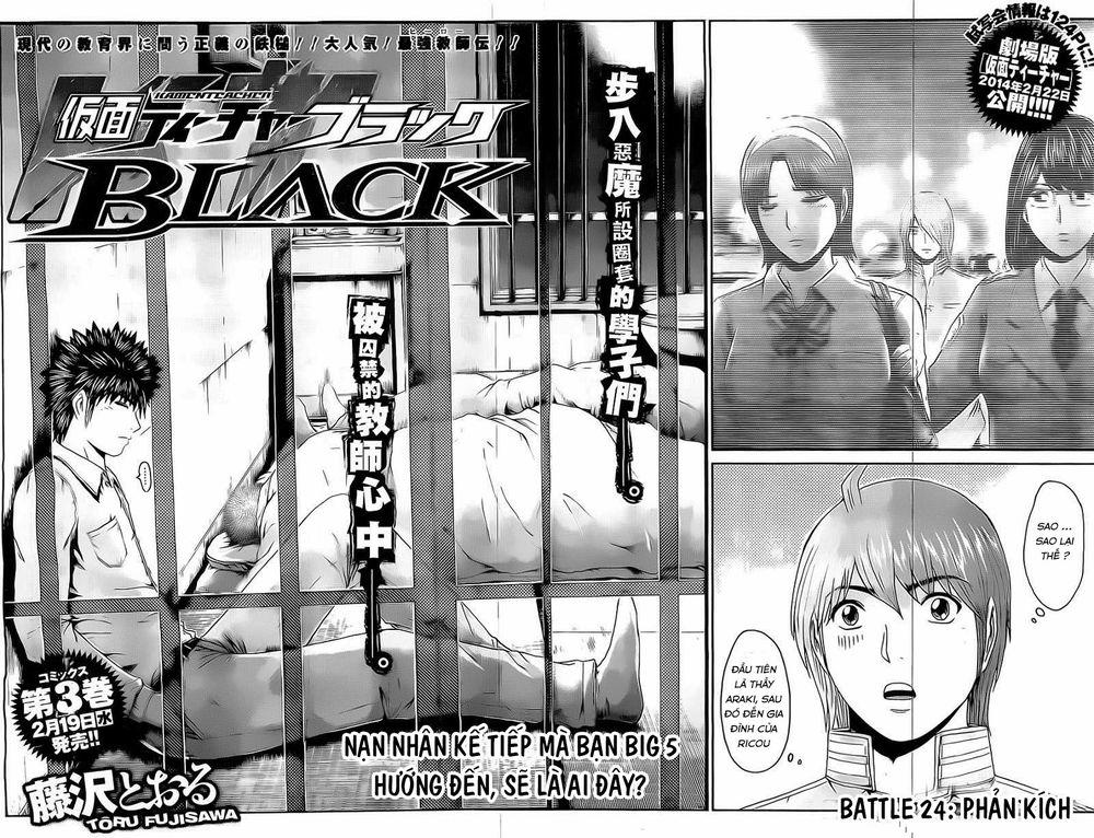 Kamen Teacher Black Chapter 24 - Trang 2