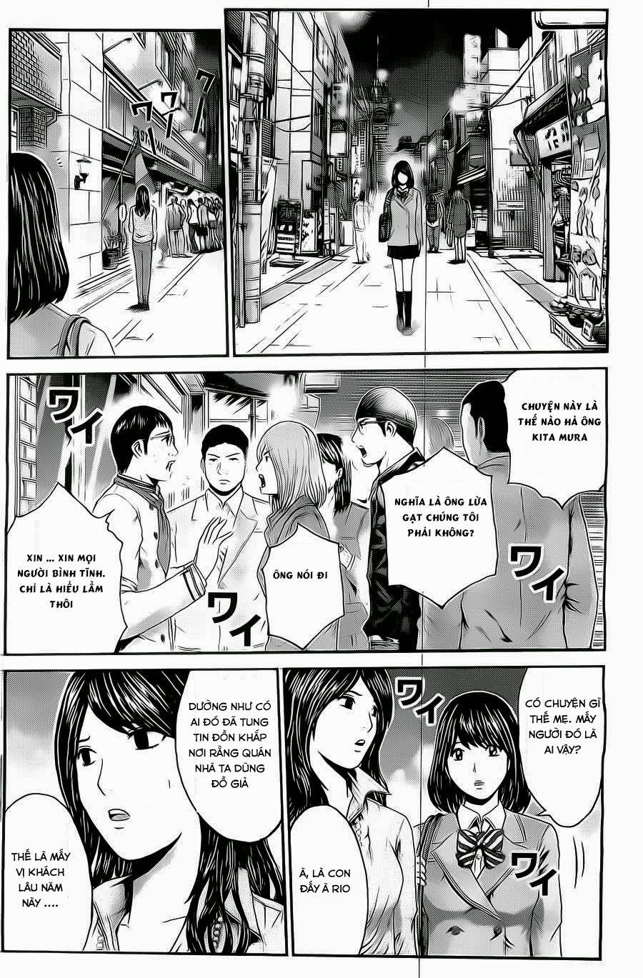 Kamen Teacher Black Chapter 24 - Trang 2