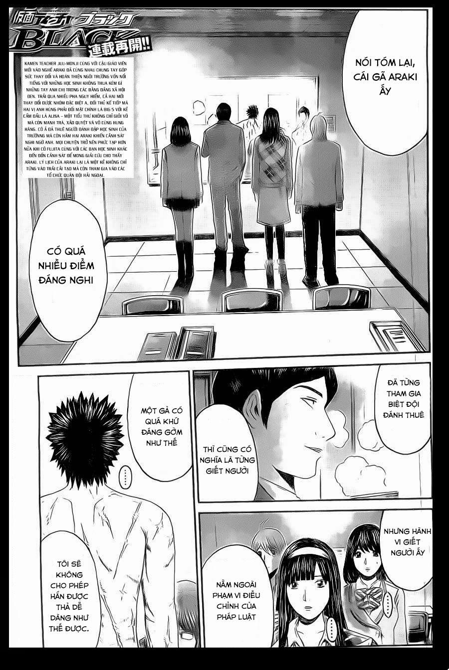 Kamen Teacher Black Chapter 23 - Trang 2