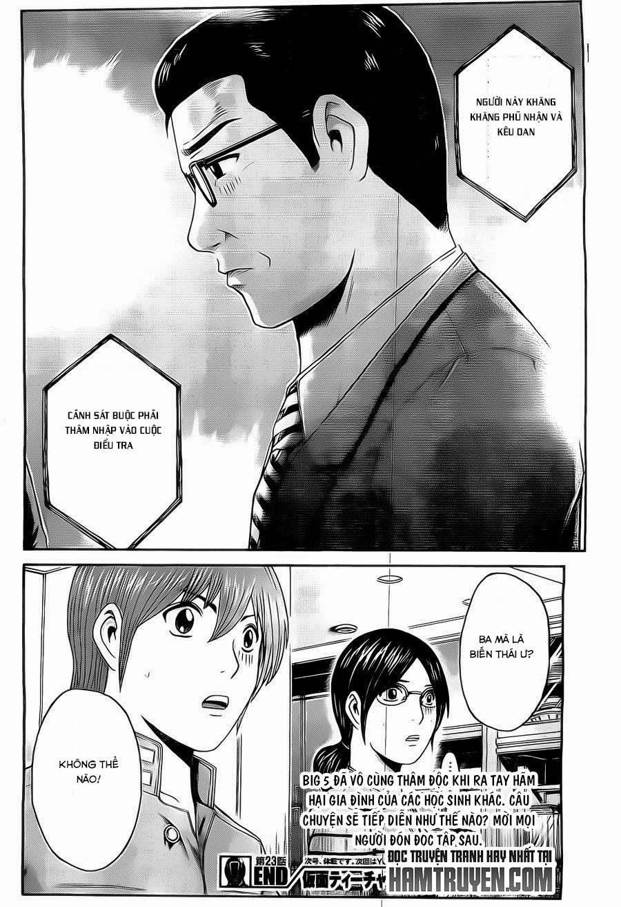 Kamen Teacher Black Chapter 23 - Trang 2