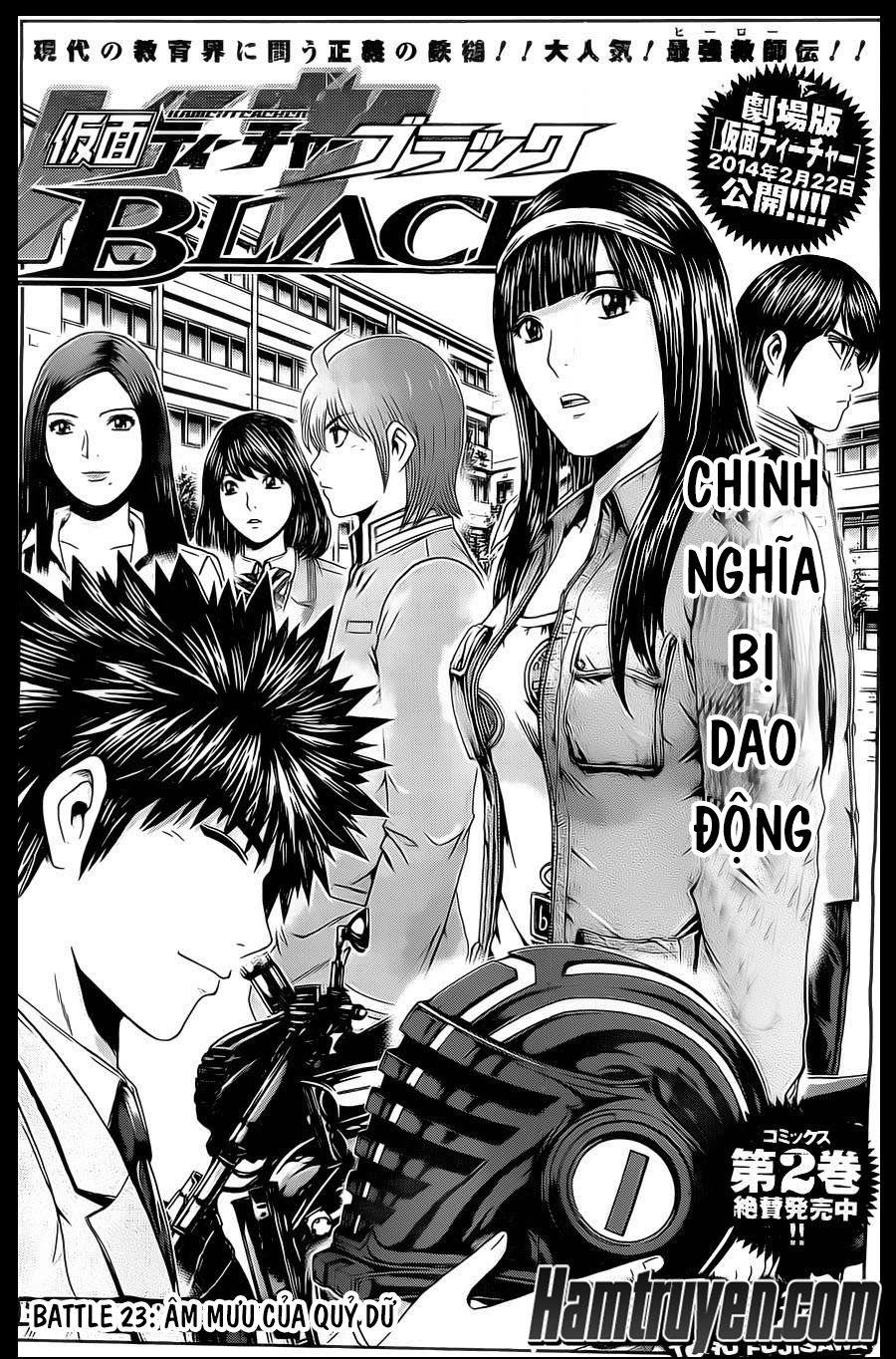 Kamen Teacher Black Chapter 23 - Trang 2