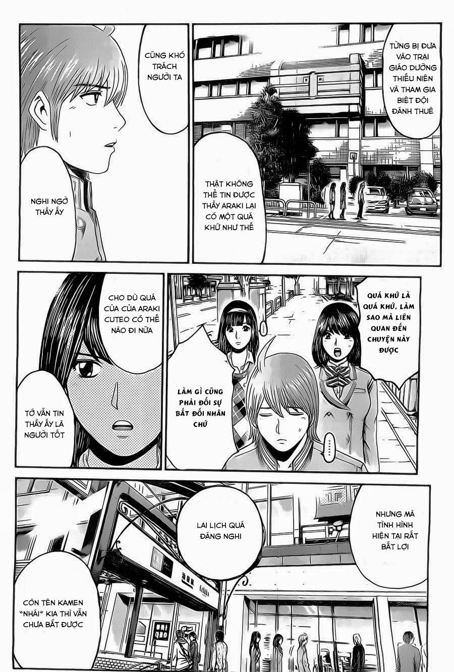 Kamen Teacher Black Chapter 23 - Trang 2