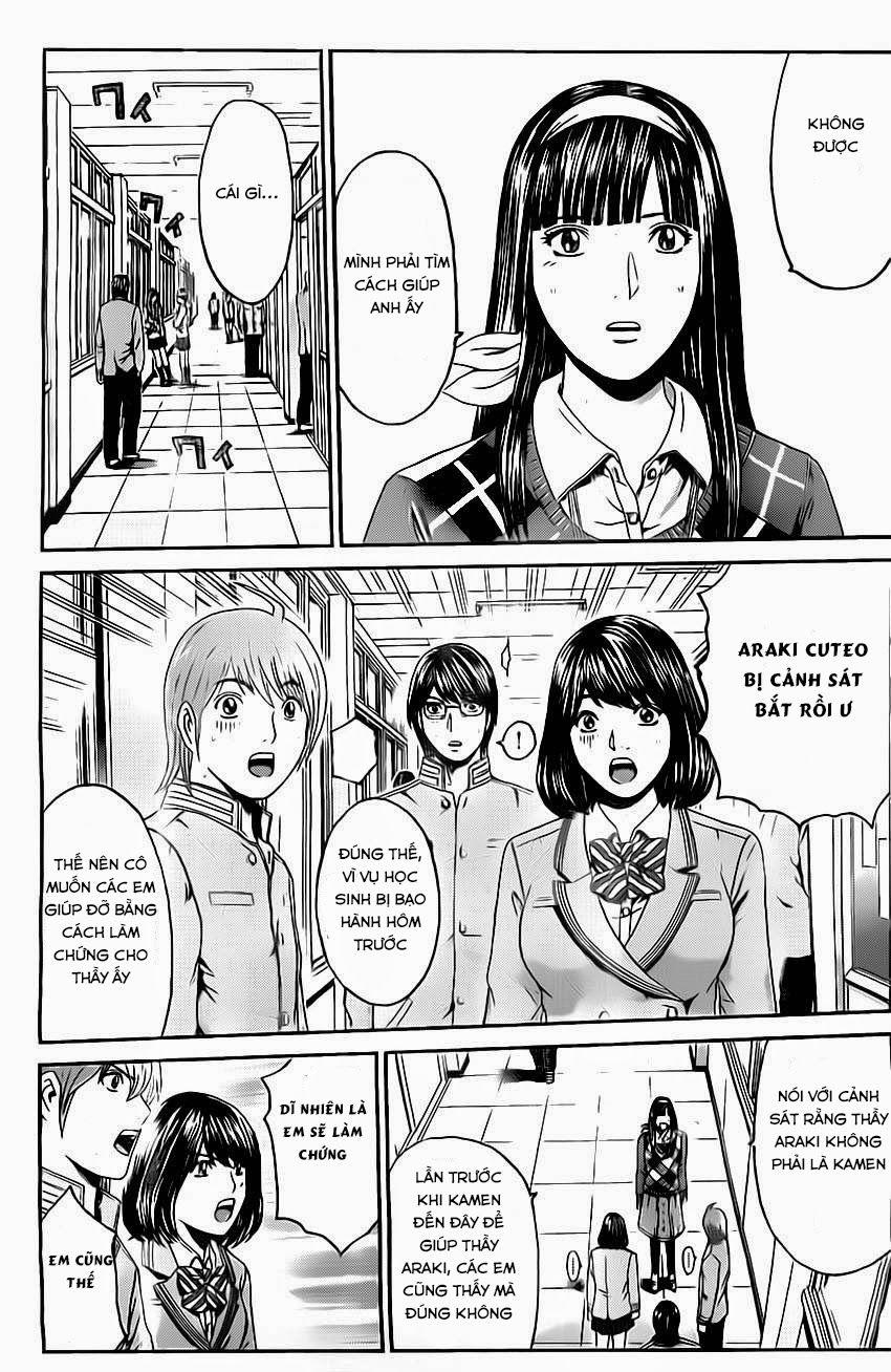 Kamen Teacher Black Chapter 22 - Trang 2