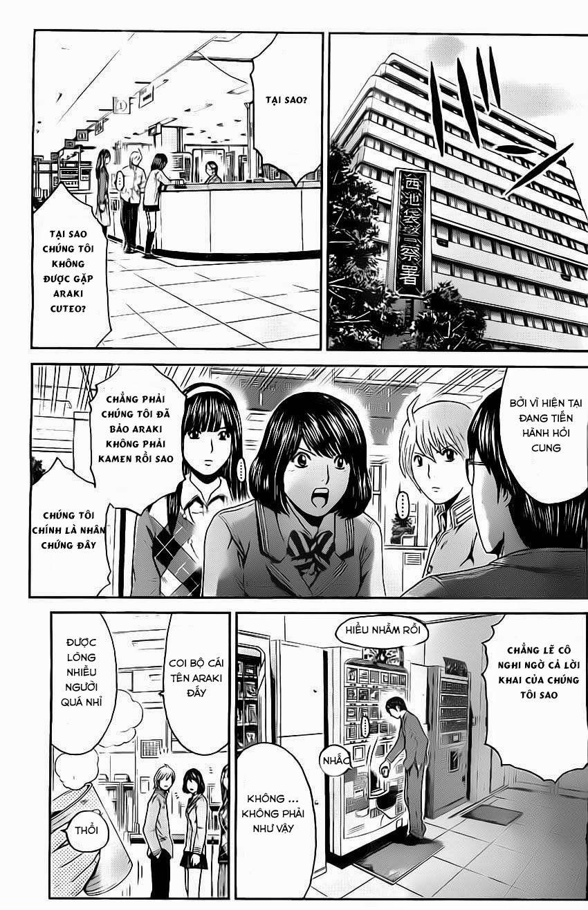 Kamen Teacher Black Chapter 22 - Trang 2