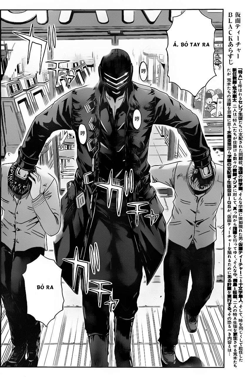 Kamen Teacher Black Chapter 21 - Trang 2