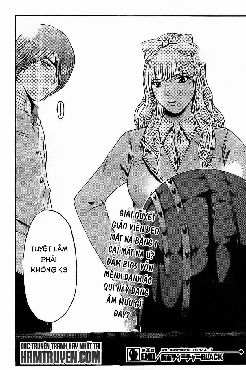 Kamen Teacher Black Chapter 20 - Trang 2