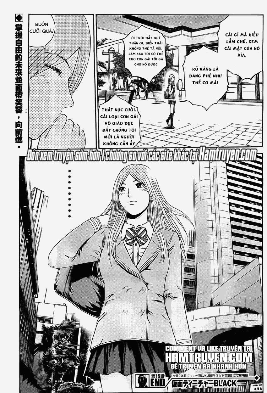 Kamen Teacher Black Chapter 19 - Trang 2