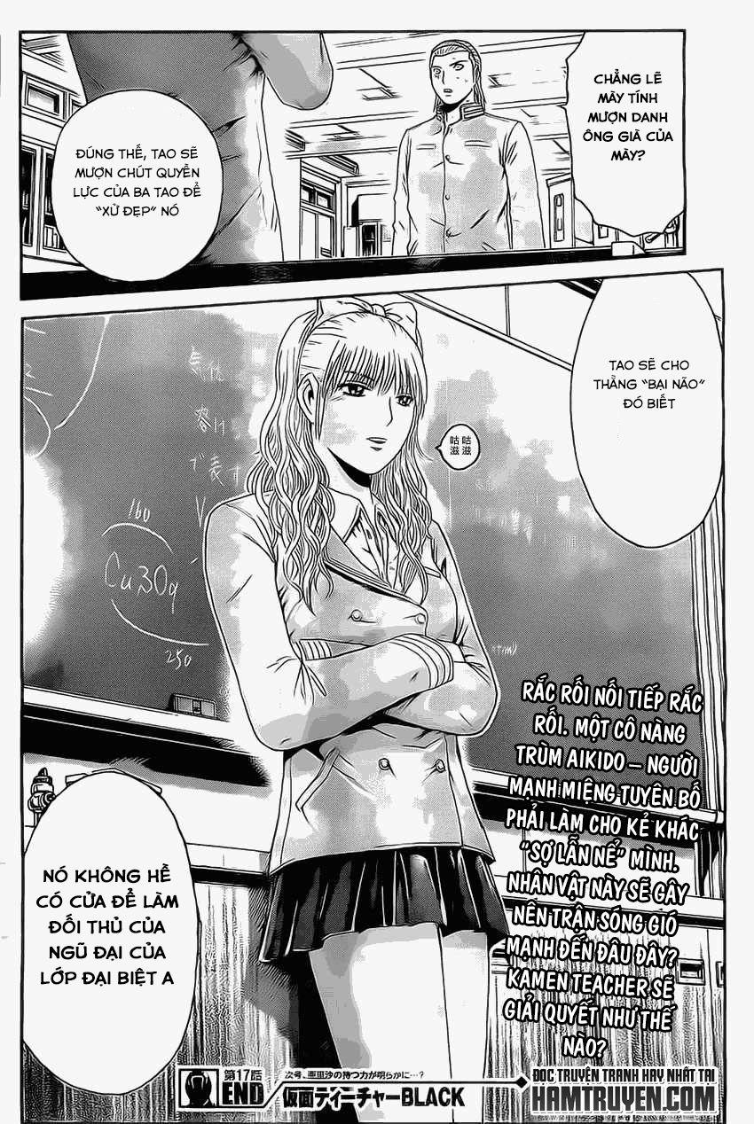 Kamen Teacher Black Chapter 17 - Trang 2