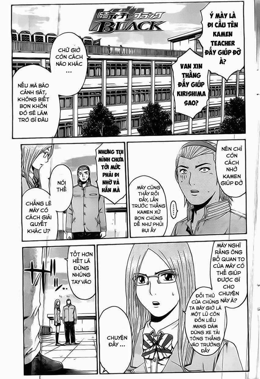 Kamen Teacher Black Chapter 14 - Trang 2