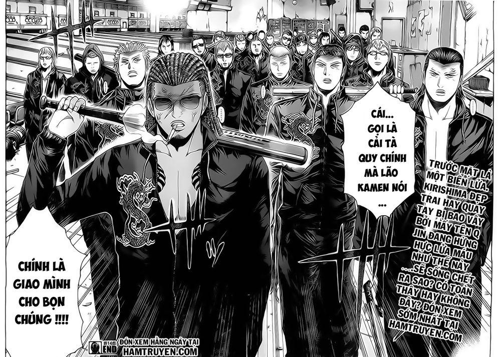 Kamen Teacher Black Chapter 14 - Trang 2