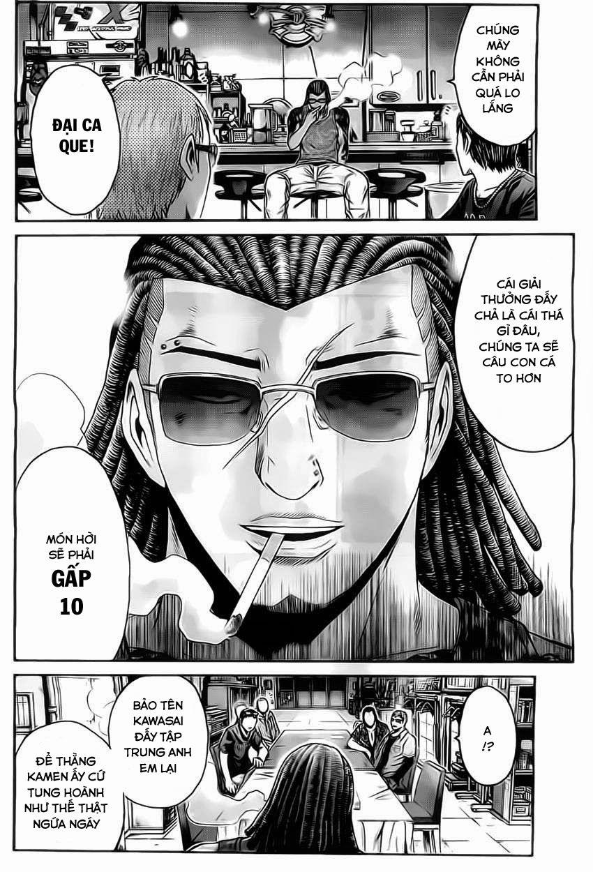 Kamen Teacher Black Chapter 13 - Trang 2