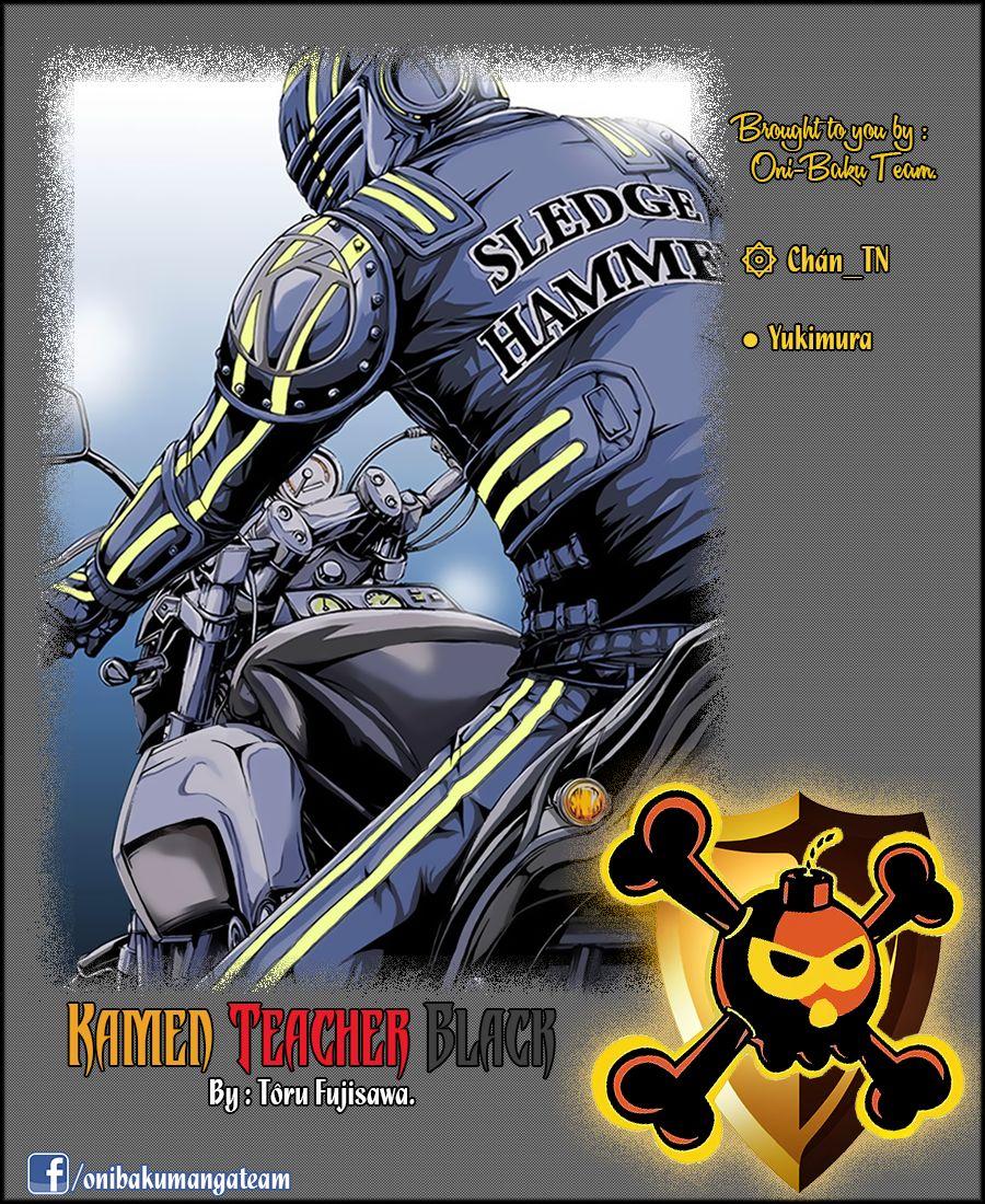 Kamen Teacher Black Chapter 12 - Trang 2