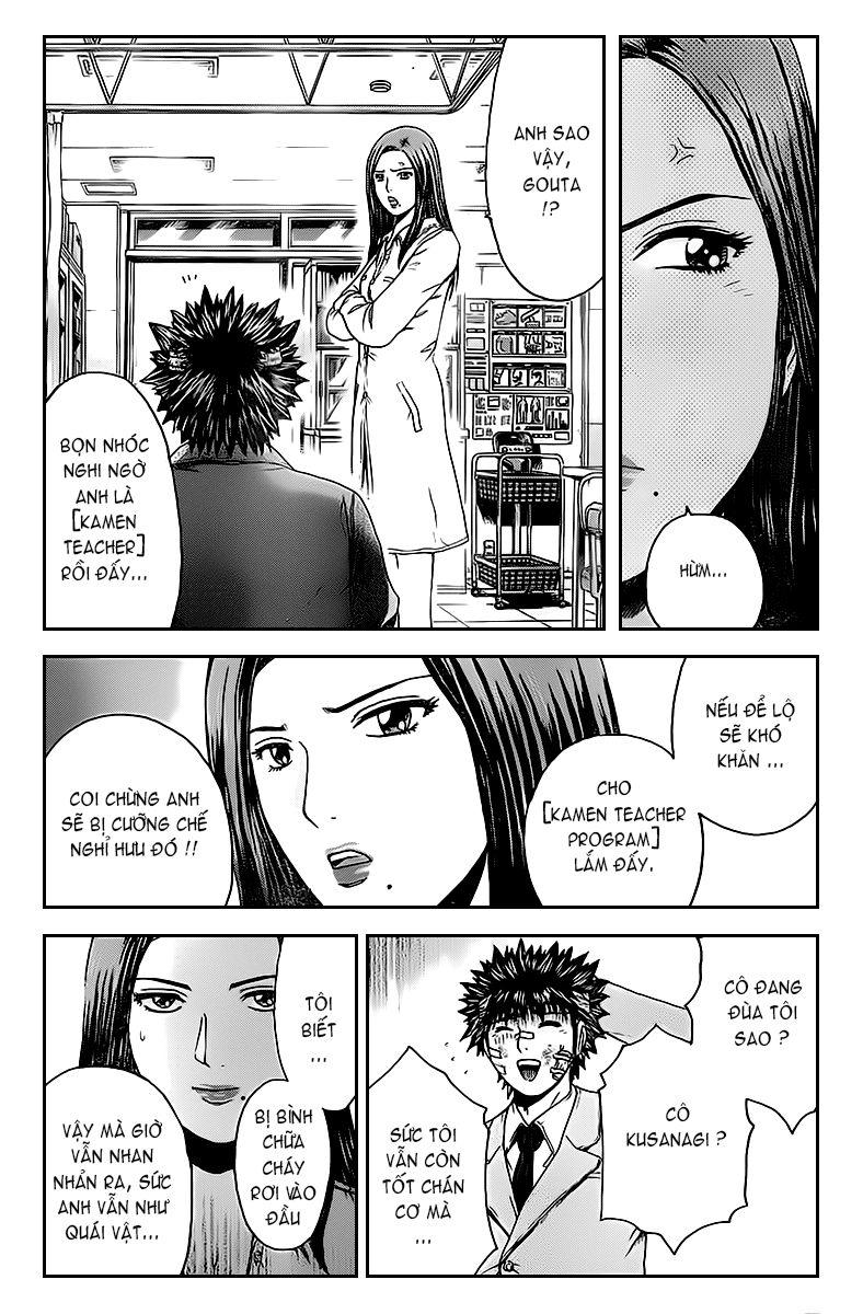 Kamen Teacher Black Chapter 8 - Trang 2