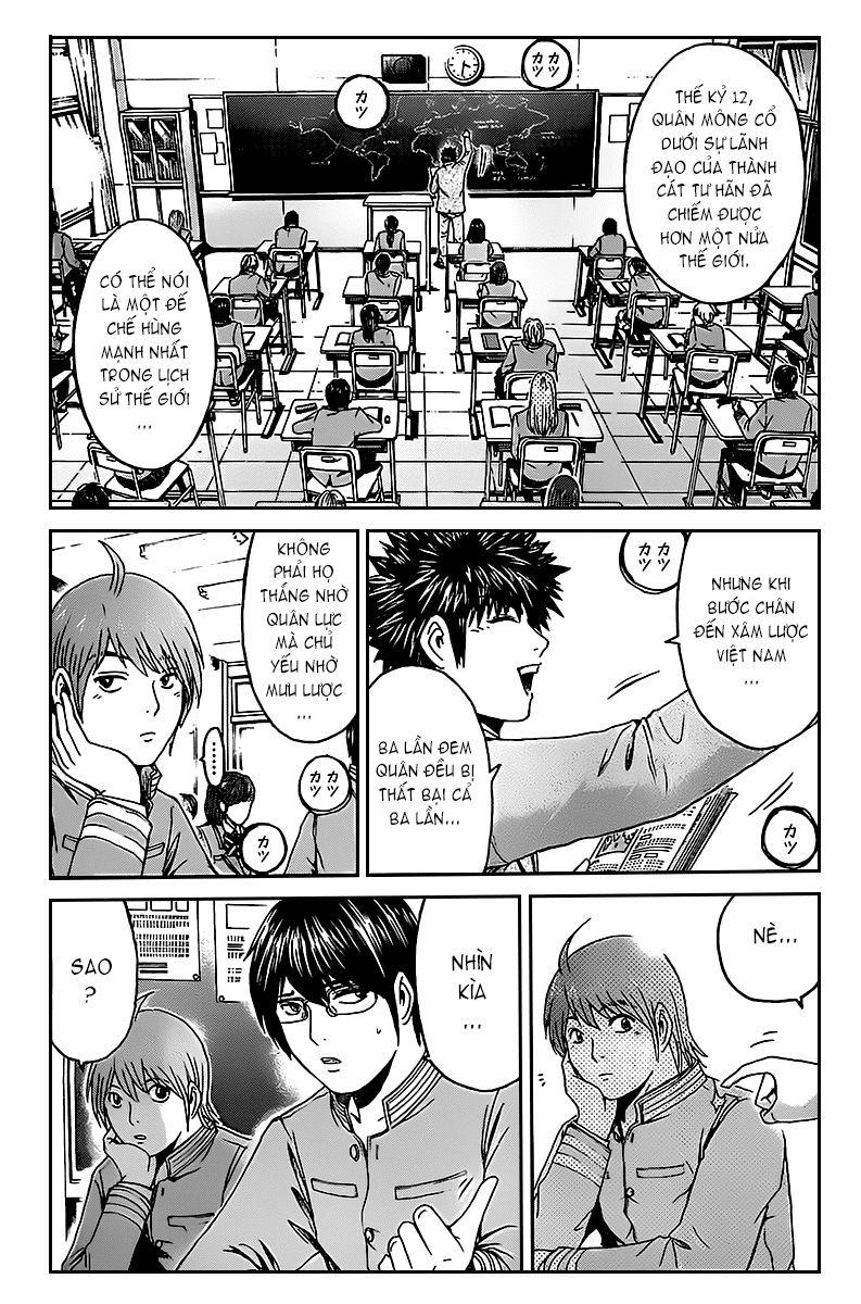 Kamen Teacher Black Chapter 8 - Trang 2