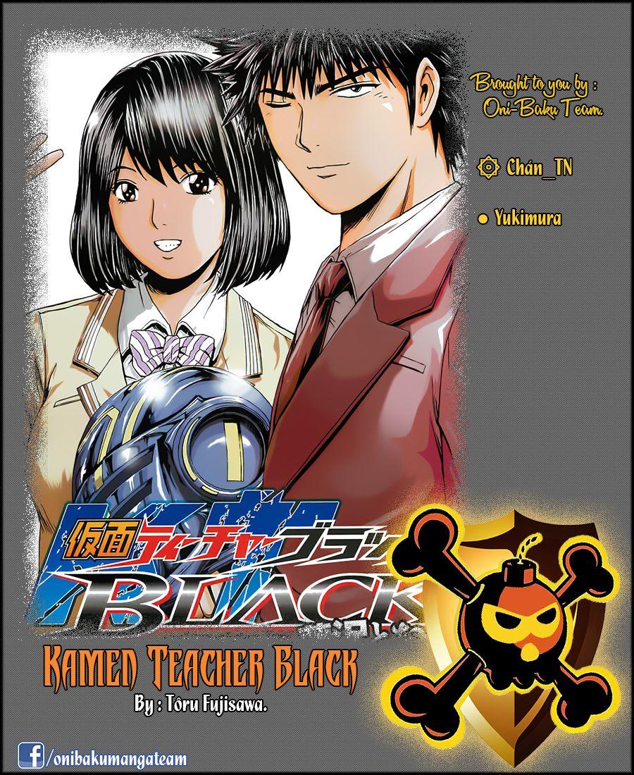 Kamen Teacher Black Chapter 7 - Trang 2