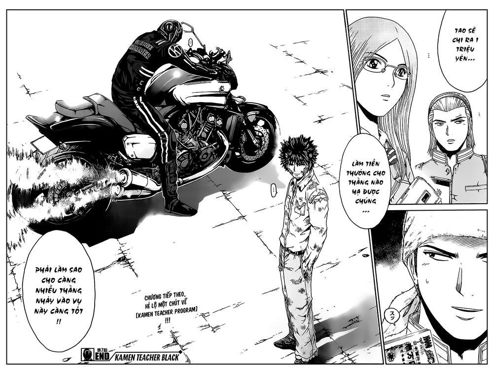 Kamen Teacher Black Chapter 7 - Trang 2