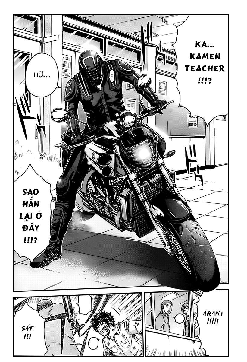 Kamen Teacher Black Chapter 6 - Trang 2