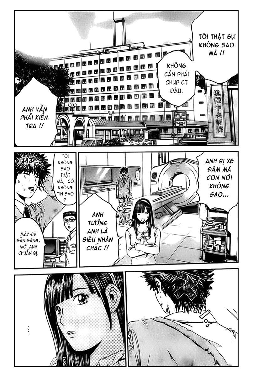 Kamen Teacher Black Chapter 3 - Trang 2