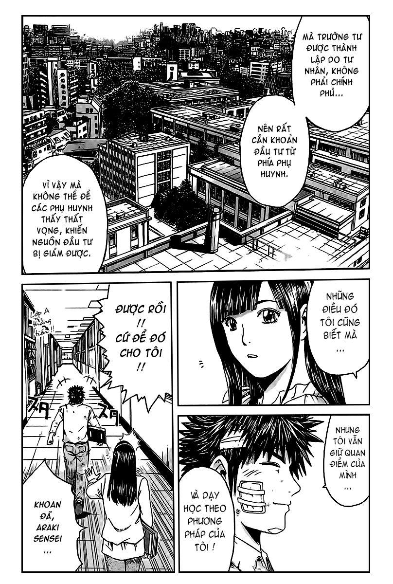 Kamen Teacher Black Chapter 3 - Trang 2