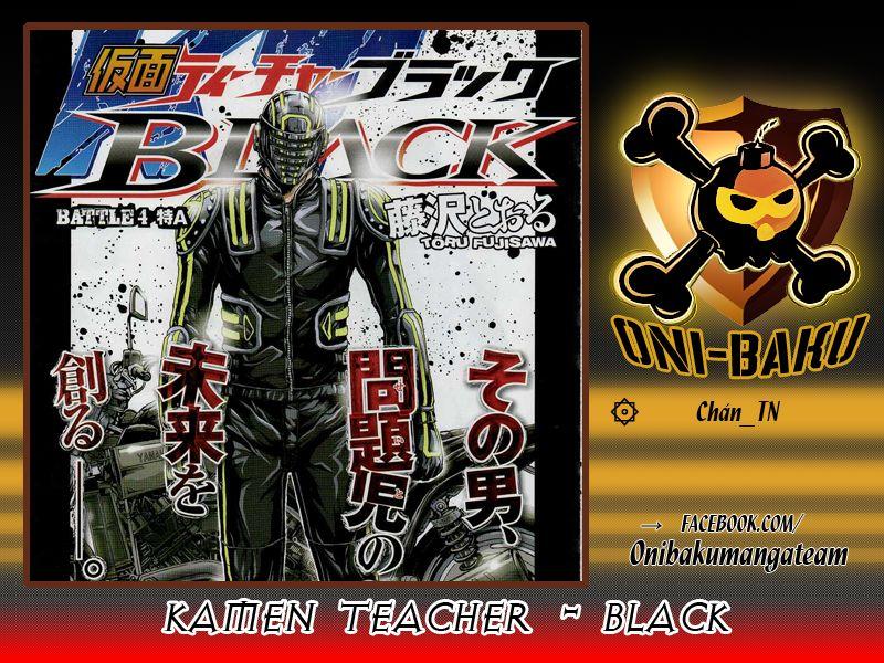 Kamen Teacher Black Chapter 2 - Trang 2