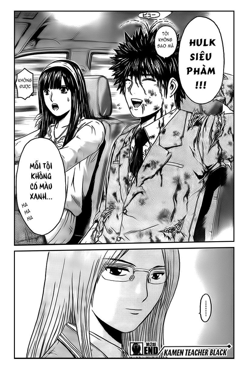 Kamen Teacher Black Chapter 2 - Trang 2