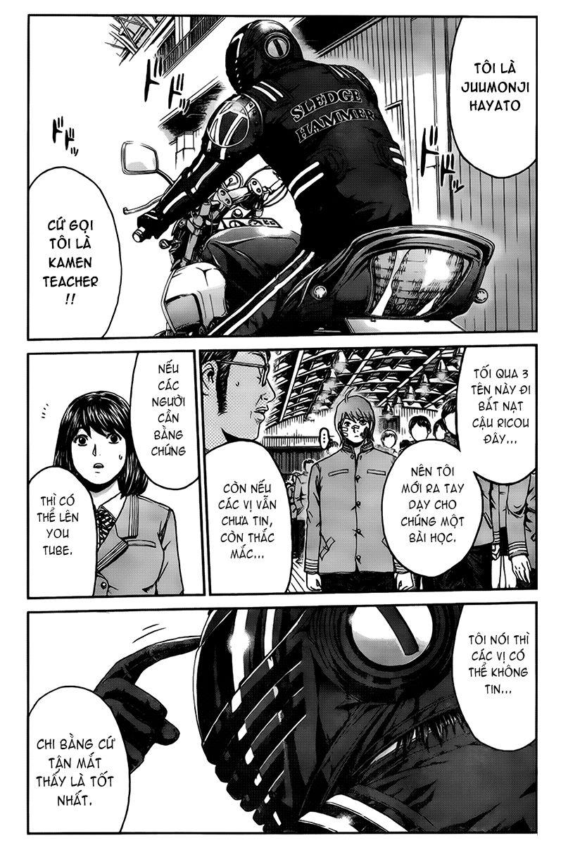 Kamen Teacher Black Chapter 2 - Trang 2