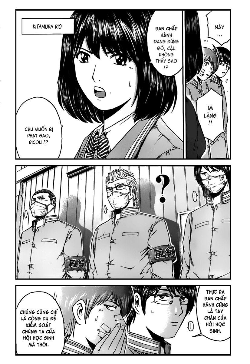 Kamen Teacher Black Chapter 1 - Trang 2