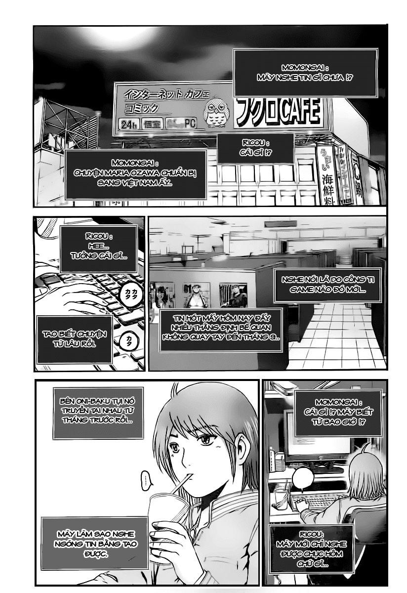 Kamen Teacher Black Chapter 1 - Trang 2