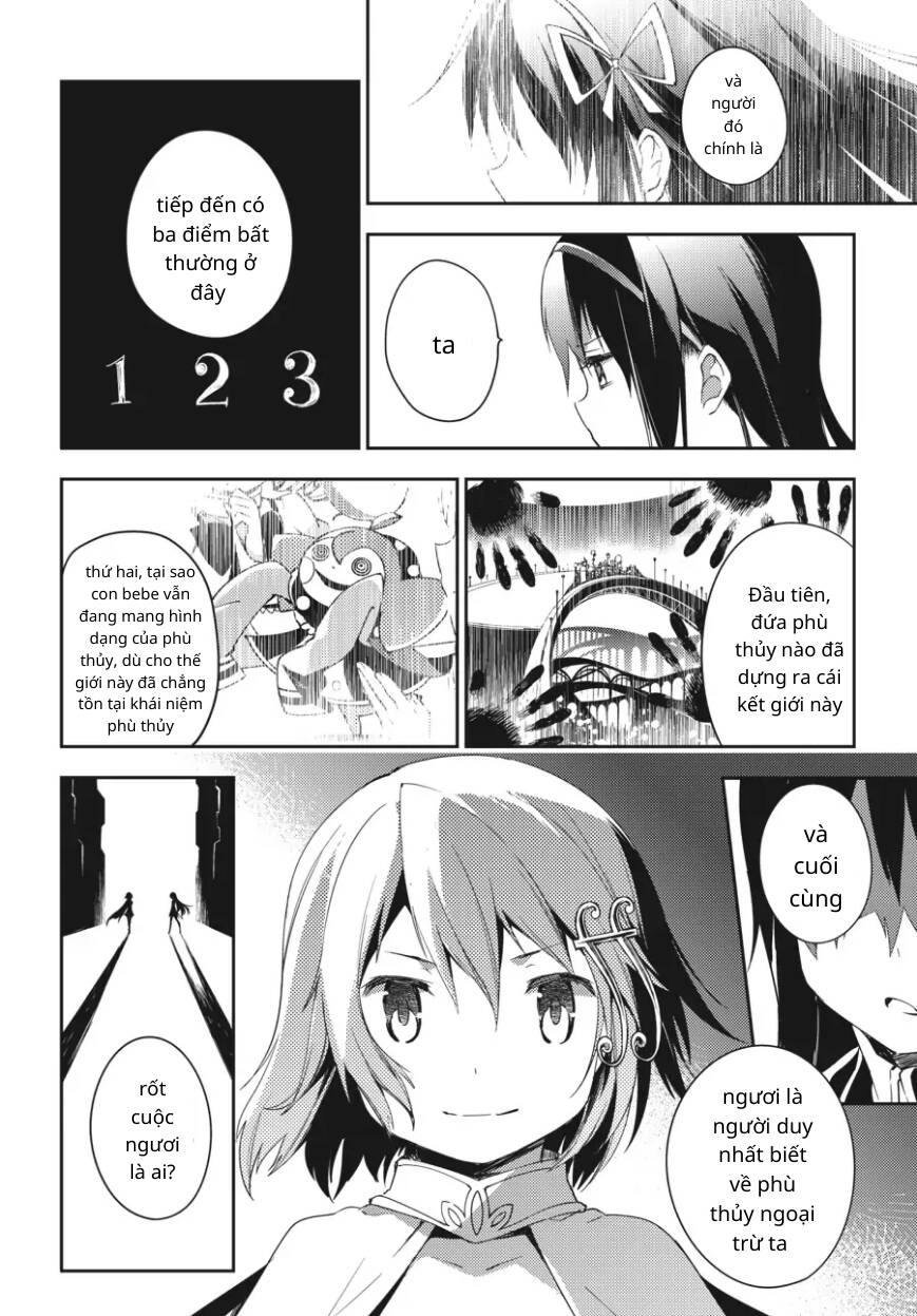 Puella Magi Madoka Magica: The Movie -Rebellion Chapter 5 - Trang 2