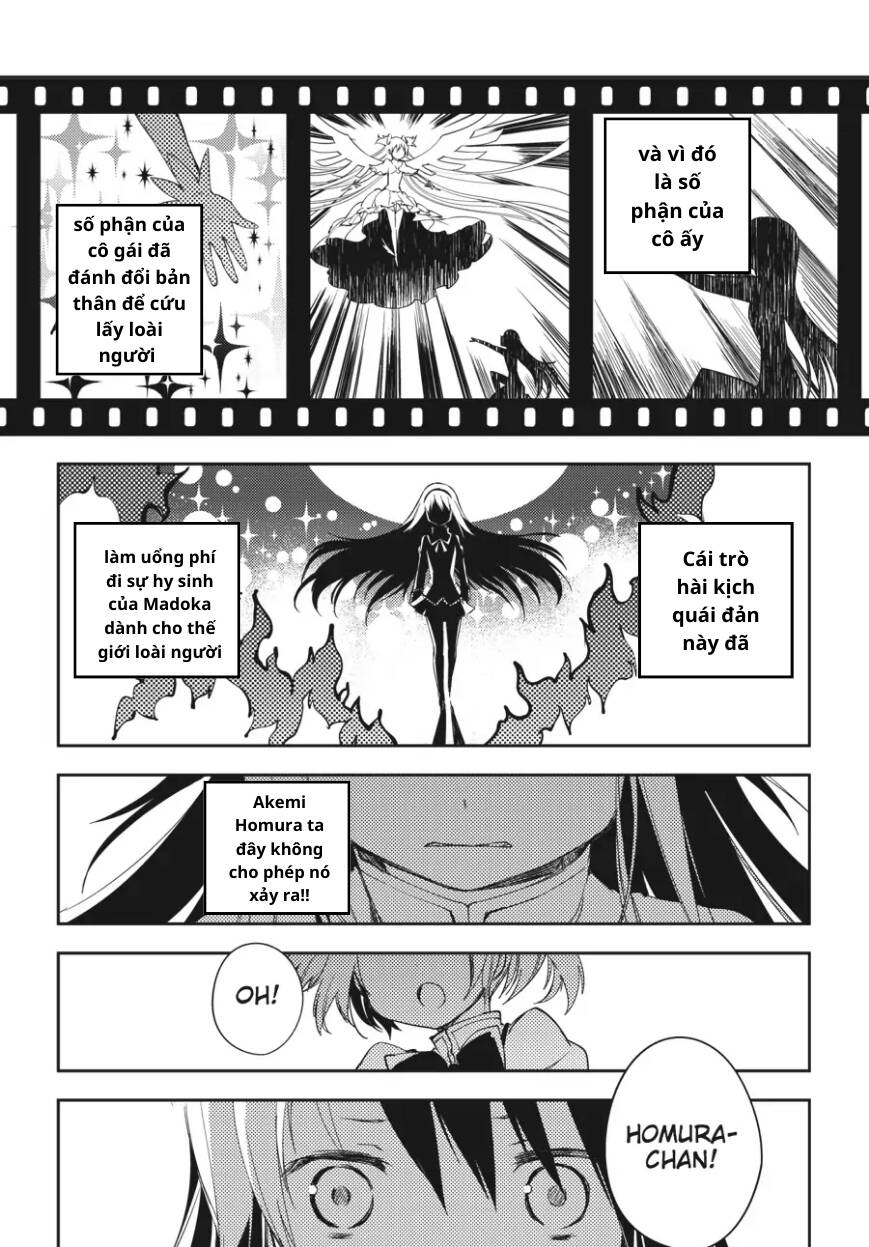 Puella Magi Madoka Magica: The Movie -Rebellion Chapter 5 - Trang 2