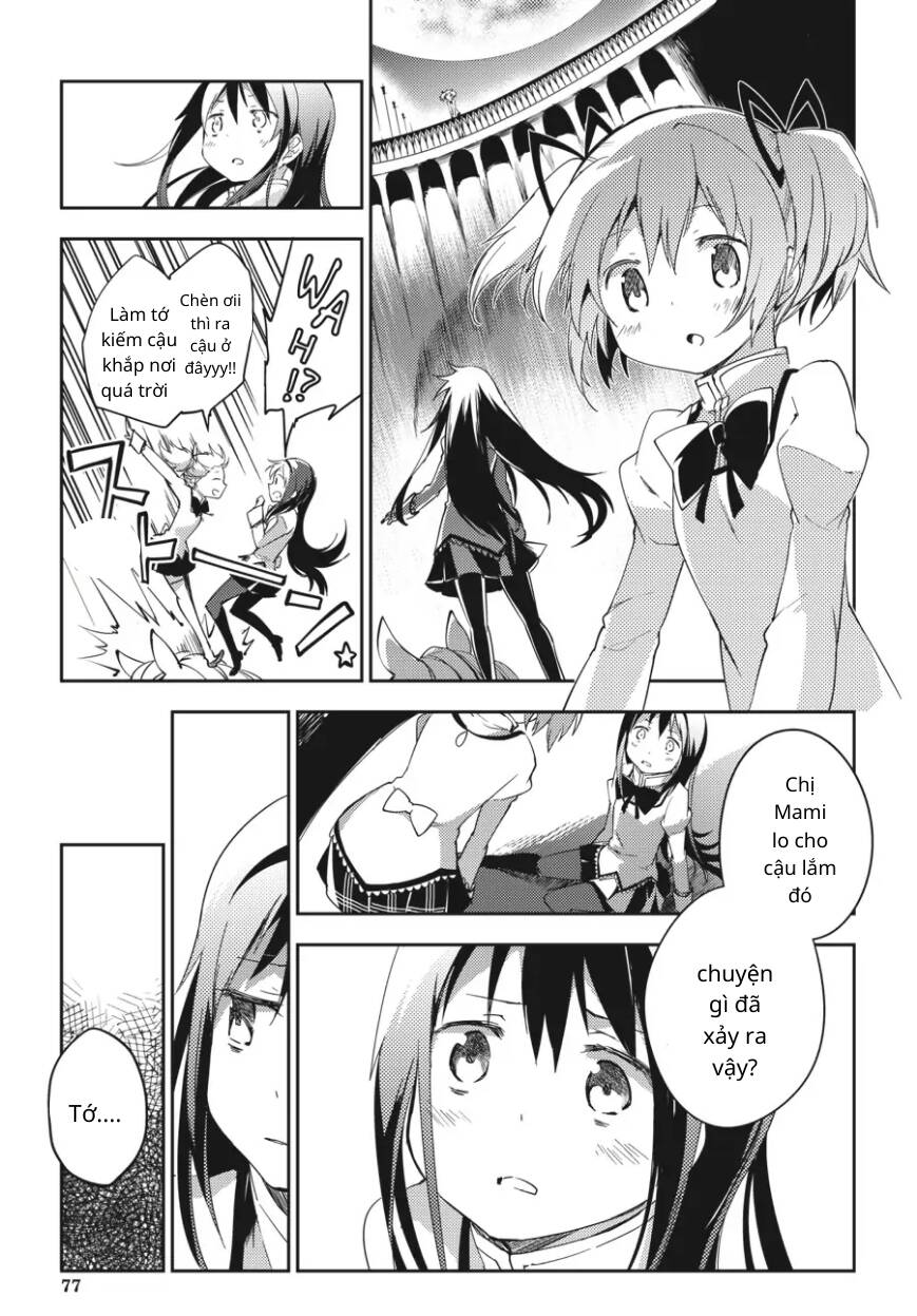 Puella Magi Madoka Magica: The Movie -Rebellion Chapter 5 - Trang 2