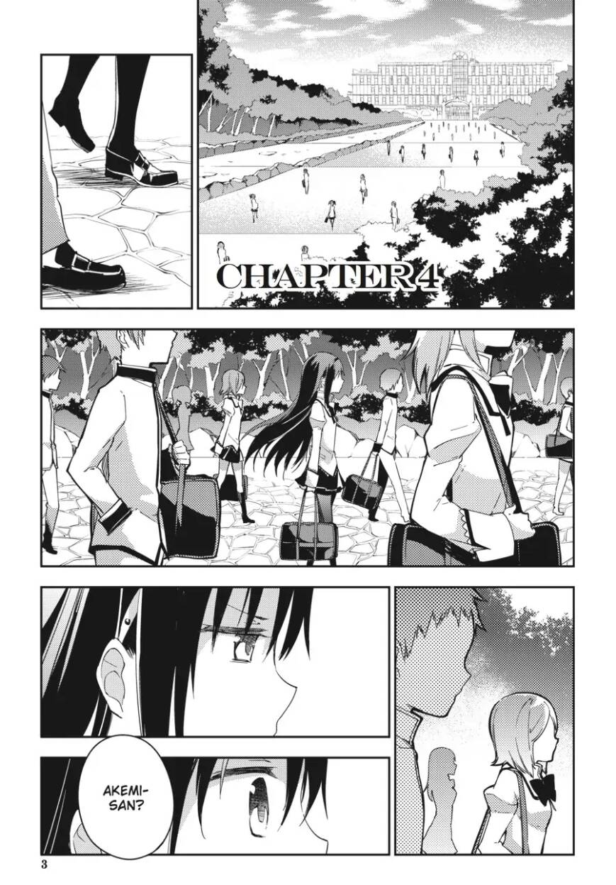 Puella Magi Madoka Magica: The Movie -Rebellion Chapter 4 - Trang 2