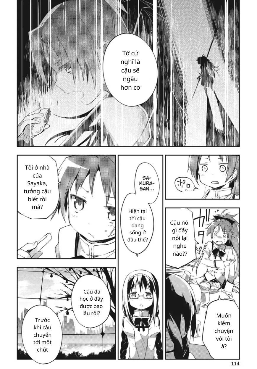 Puella Magi Madoka Magica: The Movie -Rebellion Chapter 3 - Trang 2