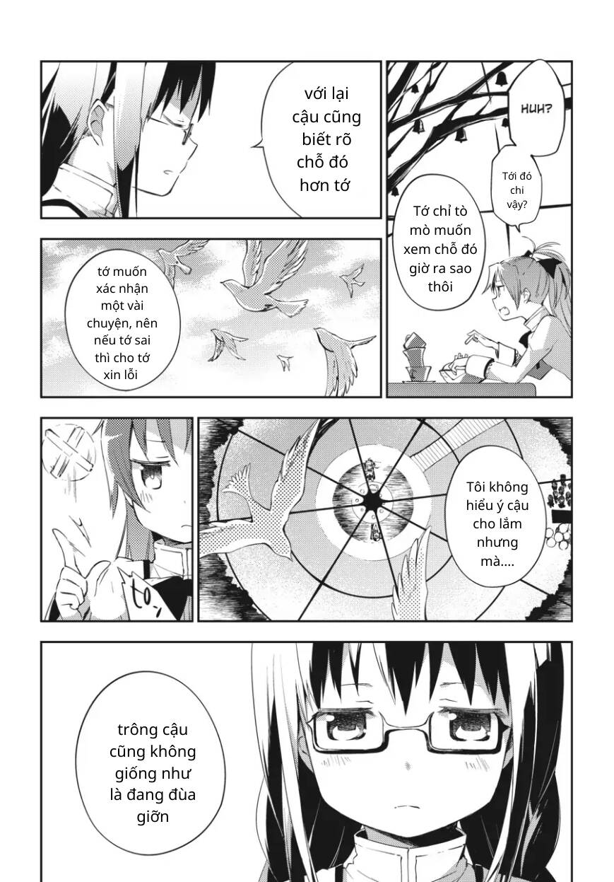 Puella Magi Madoka Magica: The Movie -Rebellion Chapter 3 - Trang 2