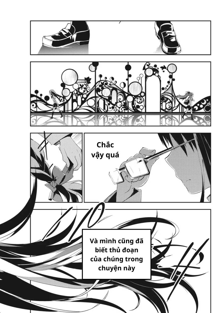 Puella Magi Madoka Magica: The Movie -Rebellion Chapter 3 - Trang 2