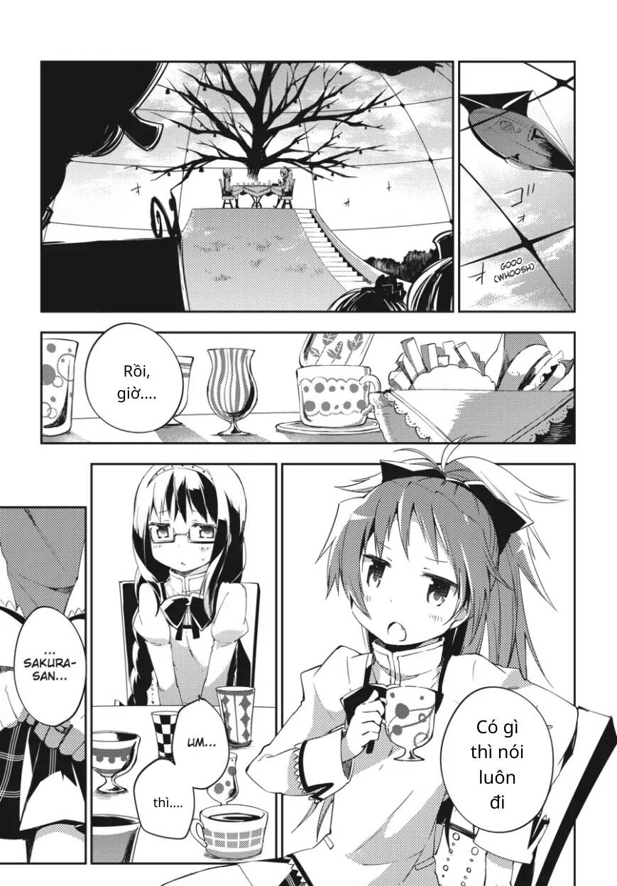 Puella Magi Madoka Magica: The Movie -Rebellion Chapter 3 - Trang 2