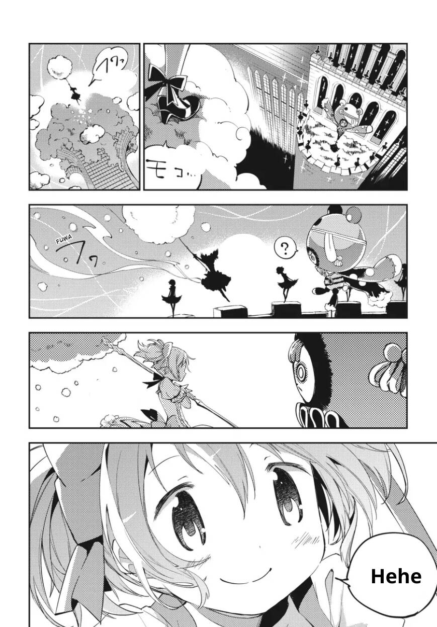 Puella Magi Madoka Magica: The Movie -Rebellion Chapter 1 - Trang 2