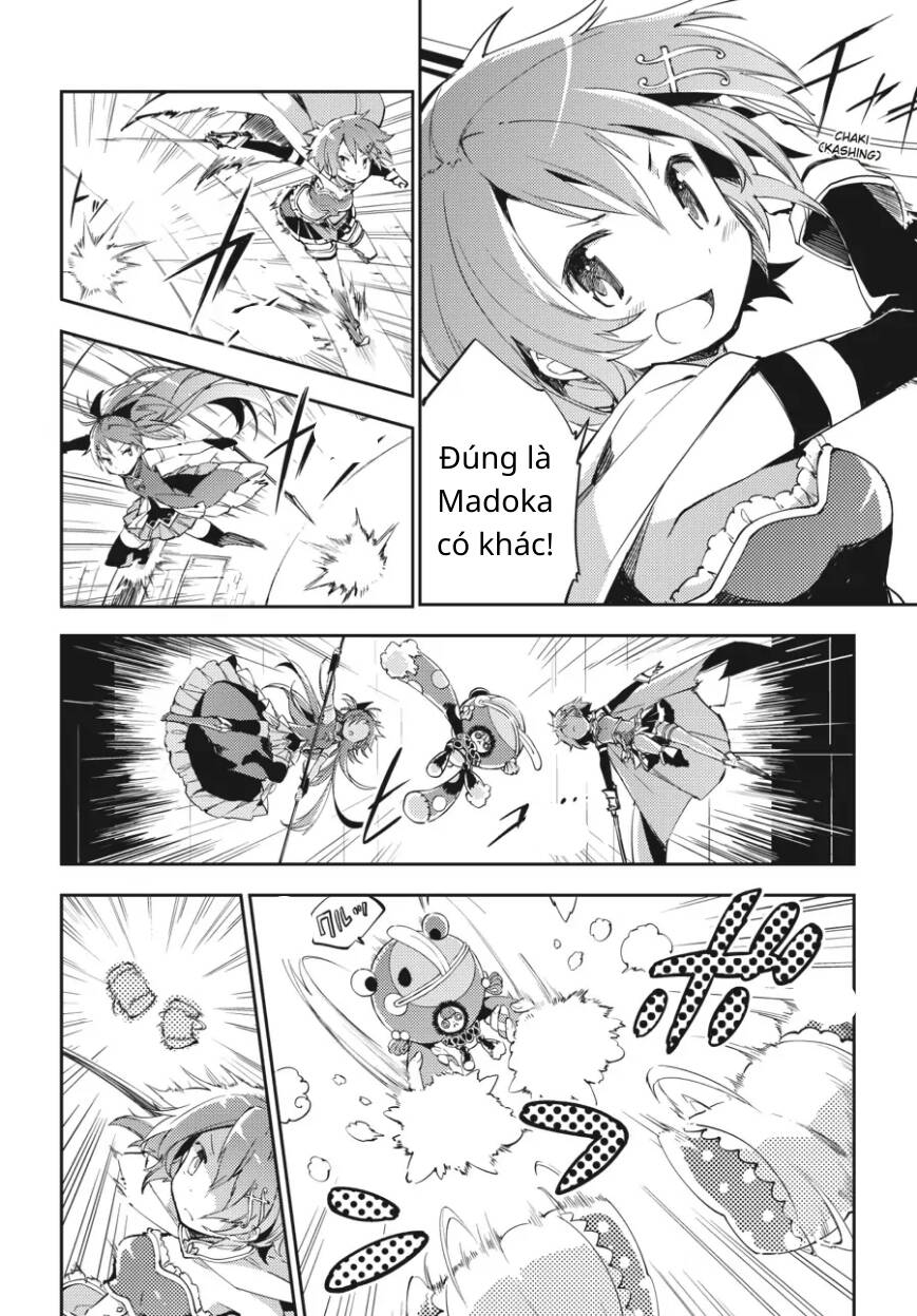 Puella Magi Madoka Magica: The Movie -Rebellion Chapter 1 - Trang 2