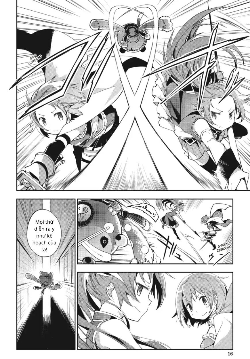 Puella Magi Madoka Magica: The Movie -Rebellion Chapter 1 - Trang 2