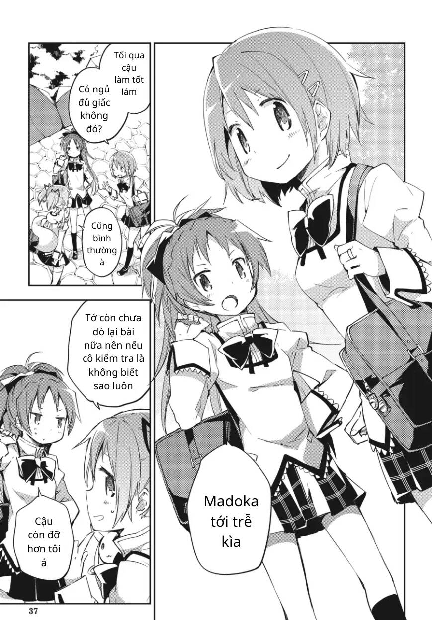 Puella Magi Madoka Magica: The Movie -Rebellion Chapter 1 - Trang 2