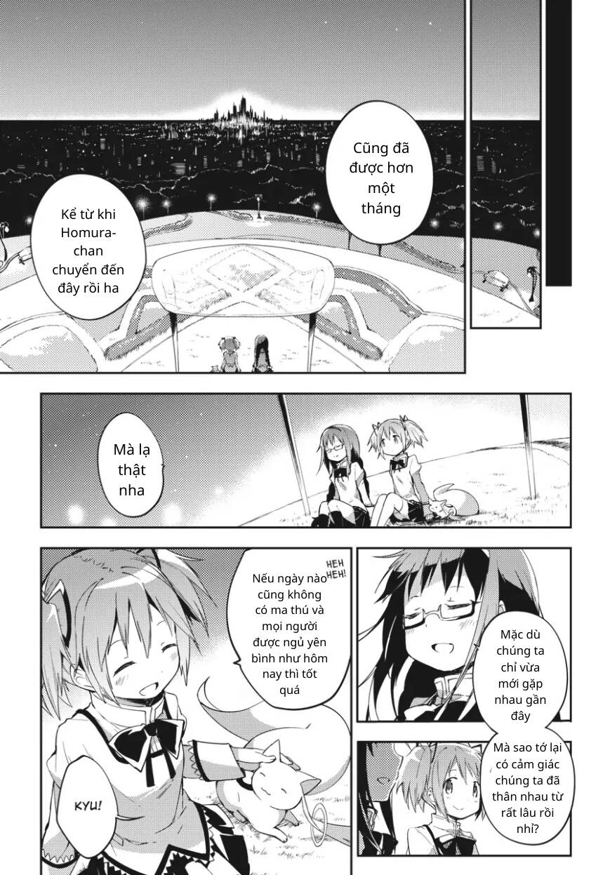 Puella Magi Madoka Magica: The Movie -Rebellion Chapter 1 - Trang 2