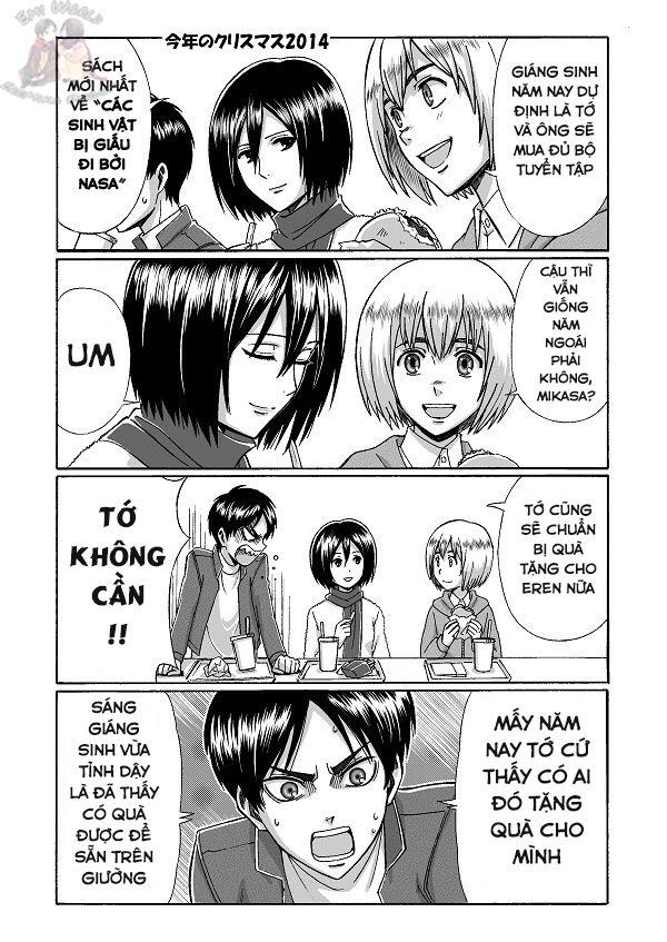 Eremika Doujinshi Collection Chapter 13 - Trang 2