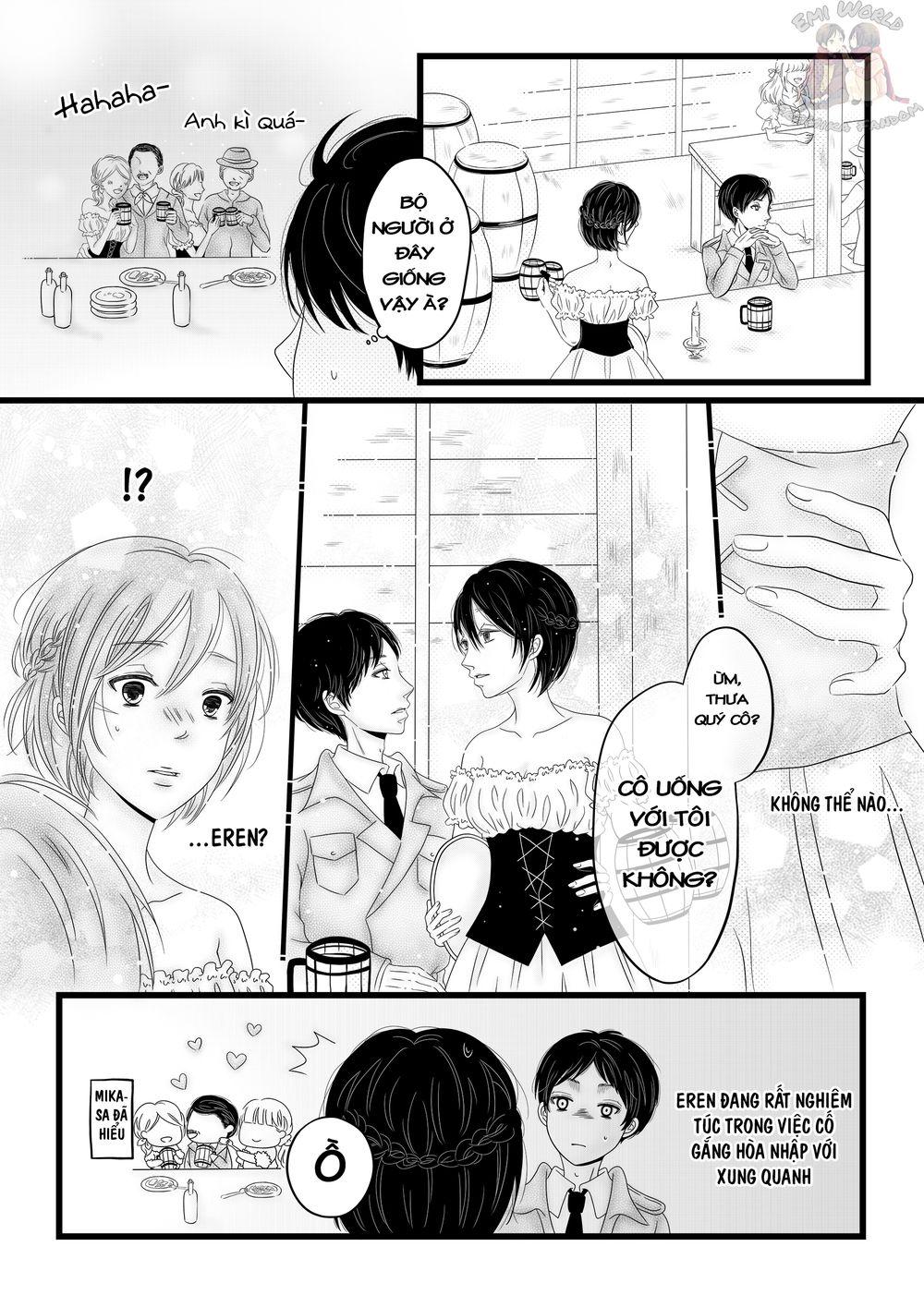 Eremika Doujinshi Collection Chapter 12 - Trang 2