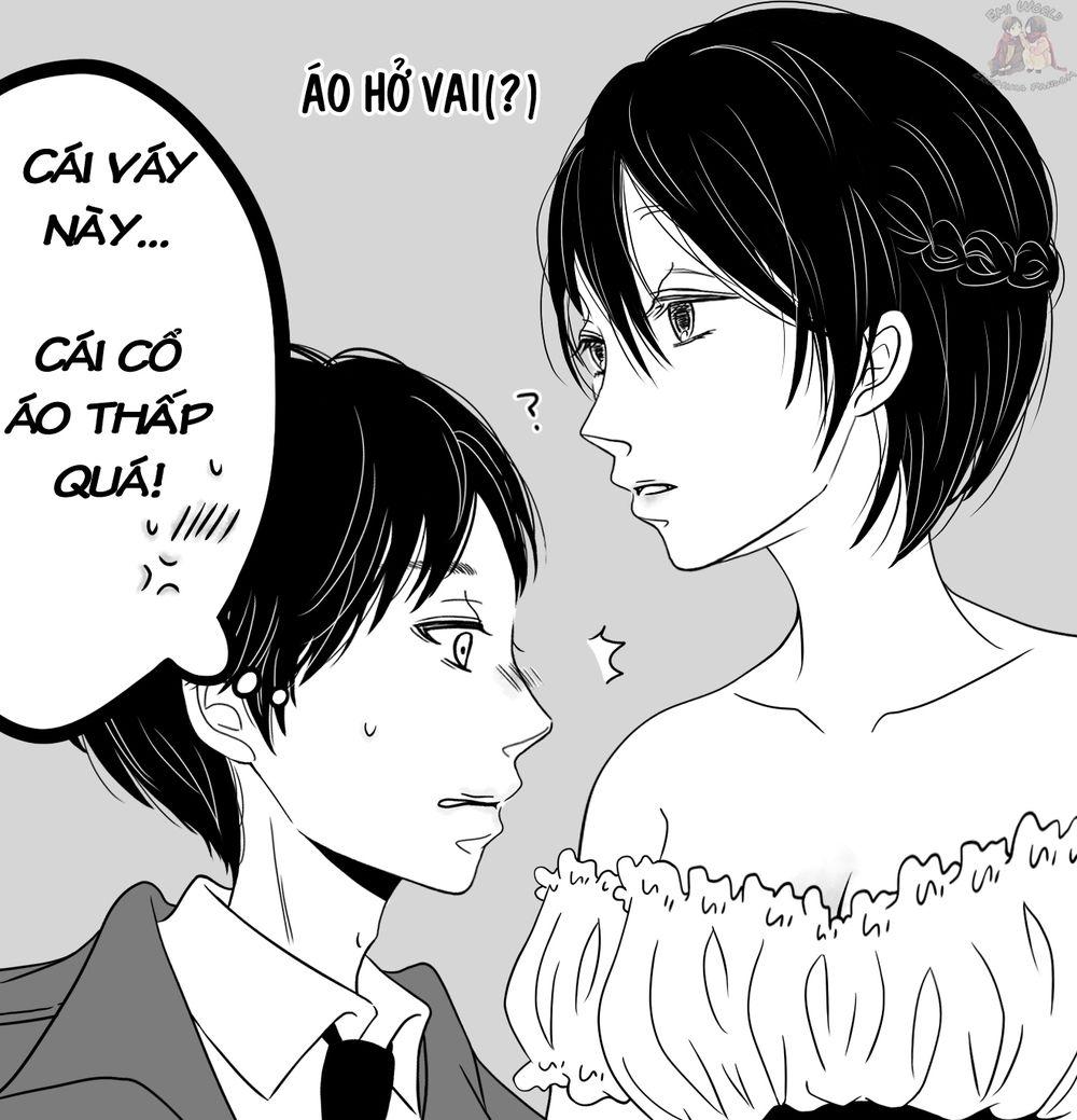 Eremika Doujinshi Collection Chapter 12 - Trang 2