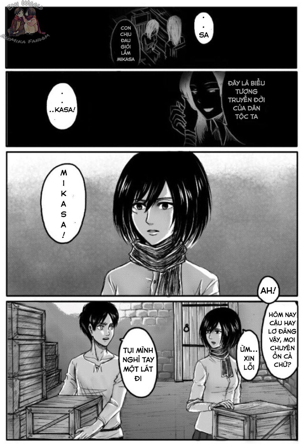 Eremika Doujinshi Collection Chapter 11 - Trang 2