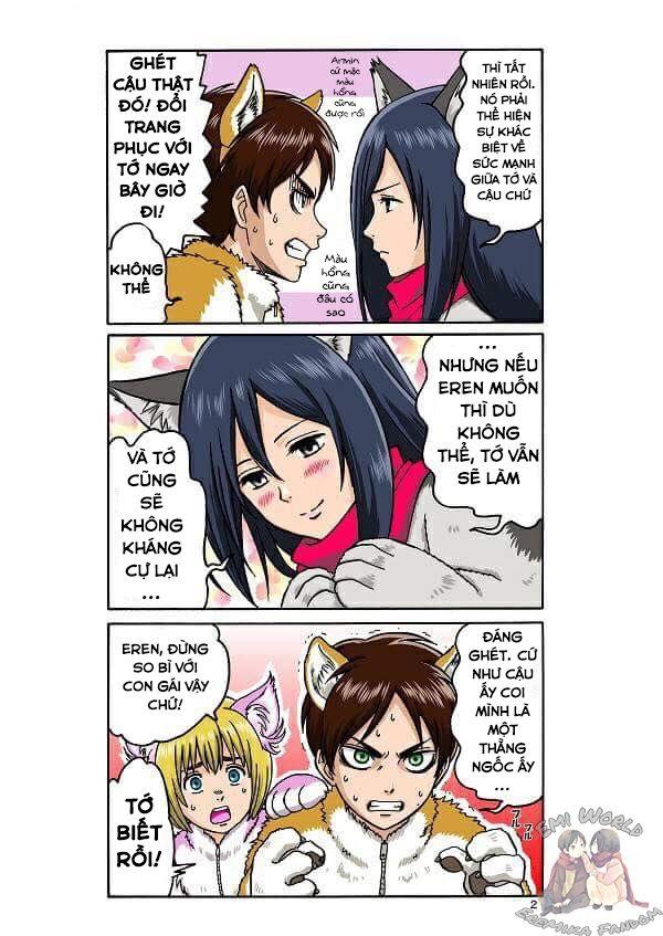 Eremika Doujinshi Collection Chapter 10 - Trang 2